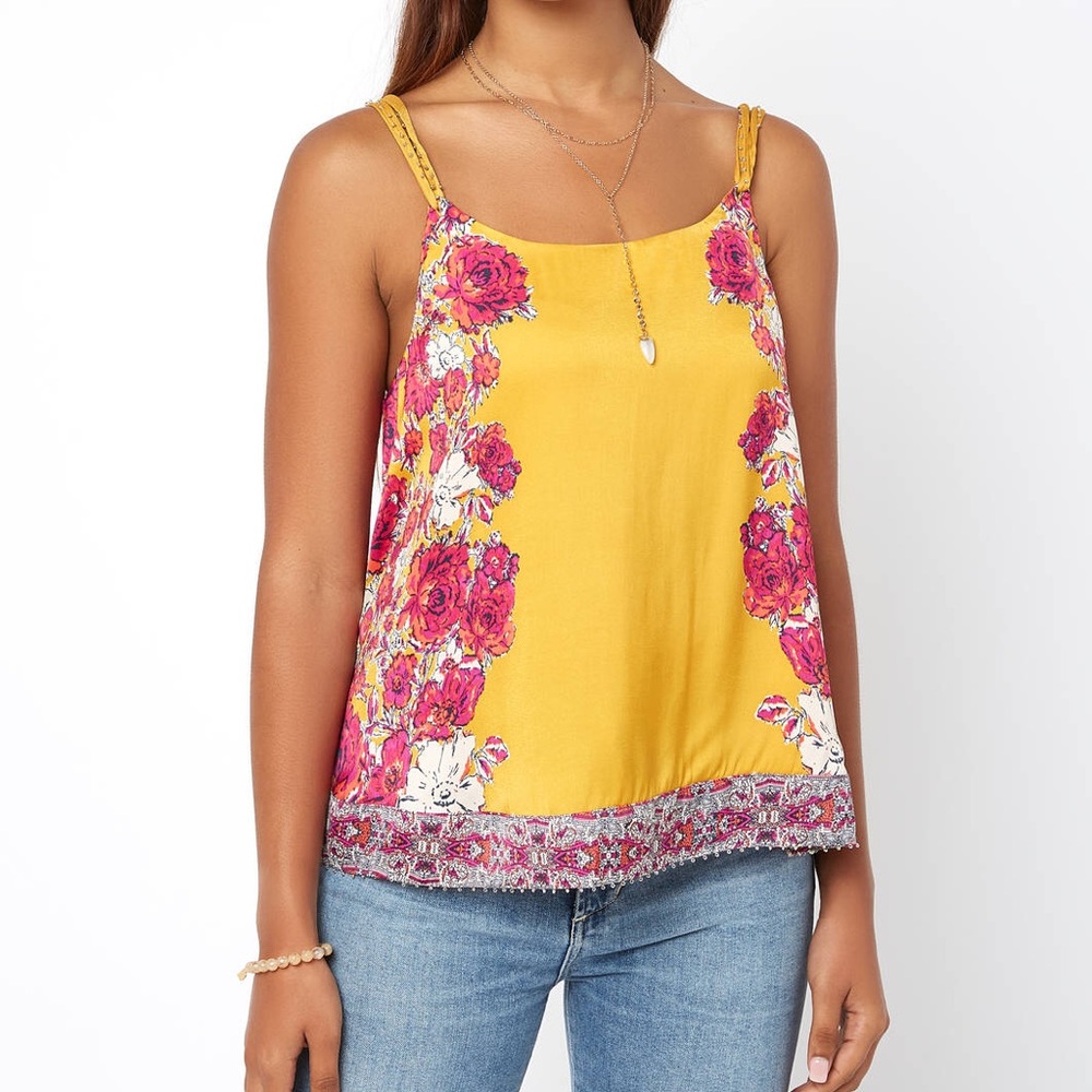Free People move lightly tank top